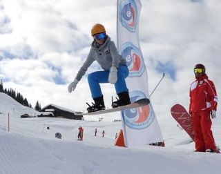  Snowboard para adolescentes en St Gervais 
